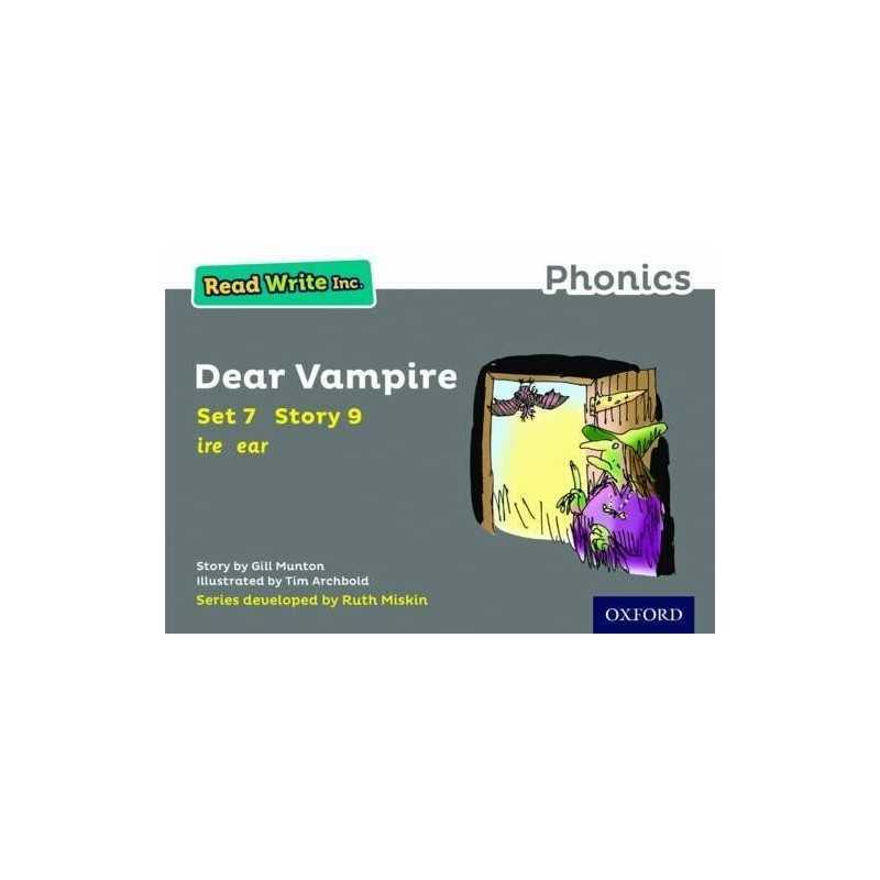 Read Write Inc. Phonics: Grey Set 7 Storybook 9 Dear Vampire by Munton, Gill The