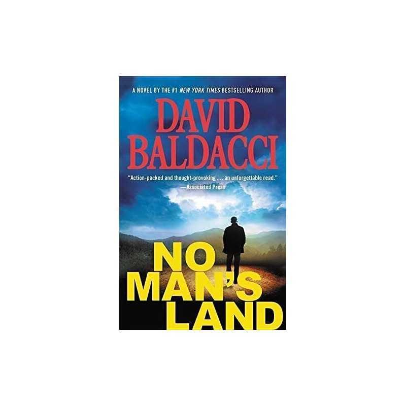 No Mans Land (John Puller) by Baldacci, David Book