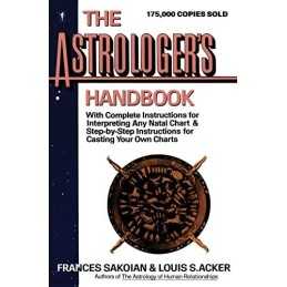 The Astrologers Handbook (Harperresource Book) by Louis S. Acker Paperback The