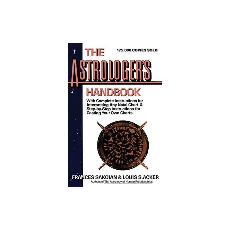 The Astrologers Handbook (Harperresource Book) by Louis S. Acker Paperback The