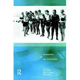 Geographies of New Femininities by Laurie, Nina Paperback Book  Fast