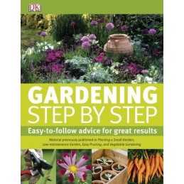 Gardening: Step by Step by Whittingham, Jo Book