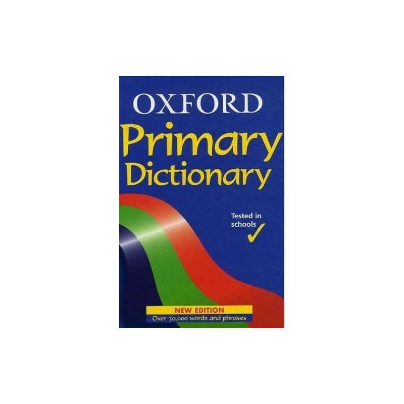 OXFORD PRIMARY DICTIONARY Hardback Book