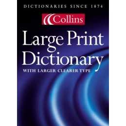 Collins Dictionary Paperback Book