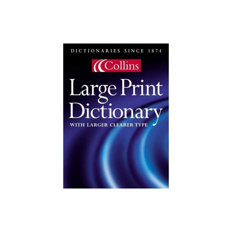 Collins Dictionary Paperback Book