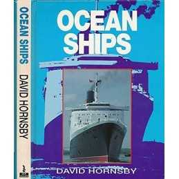 Ocean Ships by Moody, Bert Hardback Book