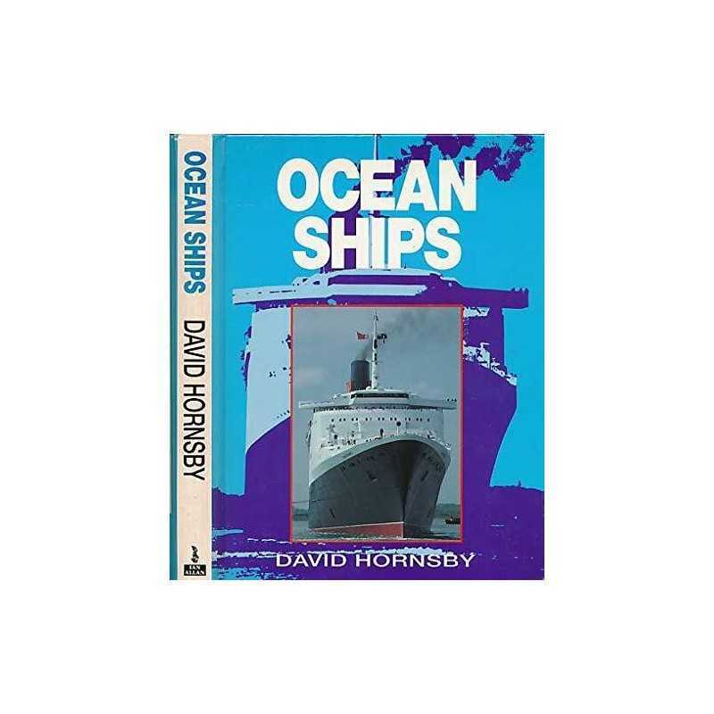 Ocean Ships by Moody, Bert Hardback Book