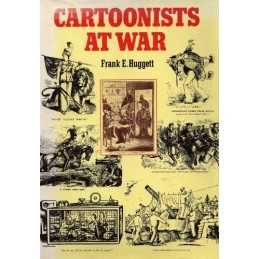 Cartoonists at War by Huggett, Frank E. Hardback Book