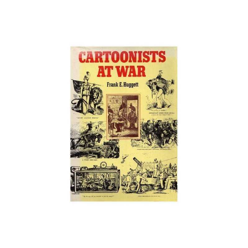 Cartoonists at War by Huggett, Frank E. Hardback Book