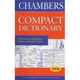 Chambers Compact Dictionary, 2nd edition by (Ed.), Chambers Hardback Book The