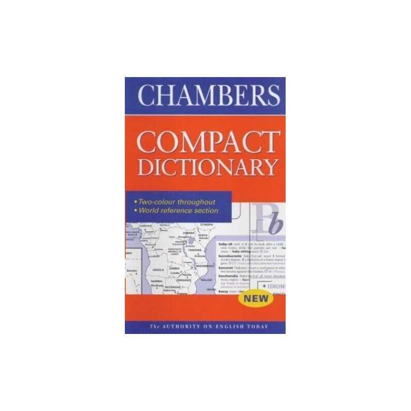 Chambers Compact Dictionary, 2nd edition by (Ed.), Chambers Hardback Book The
