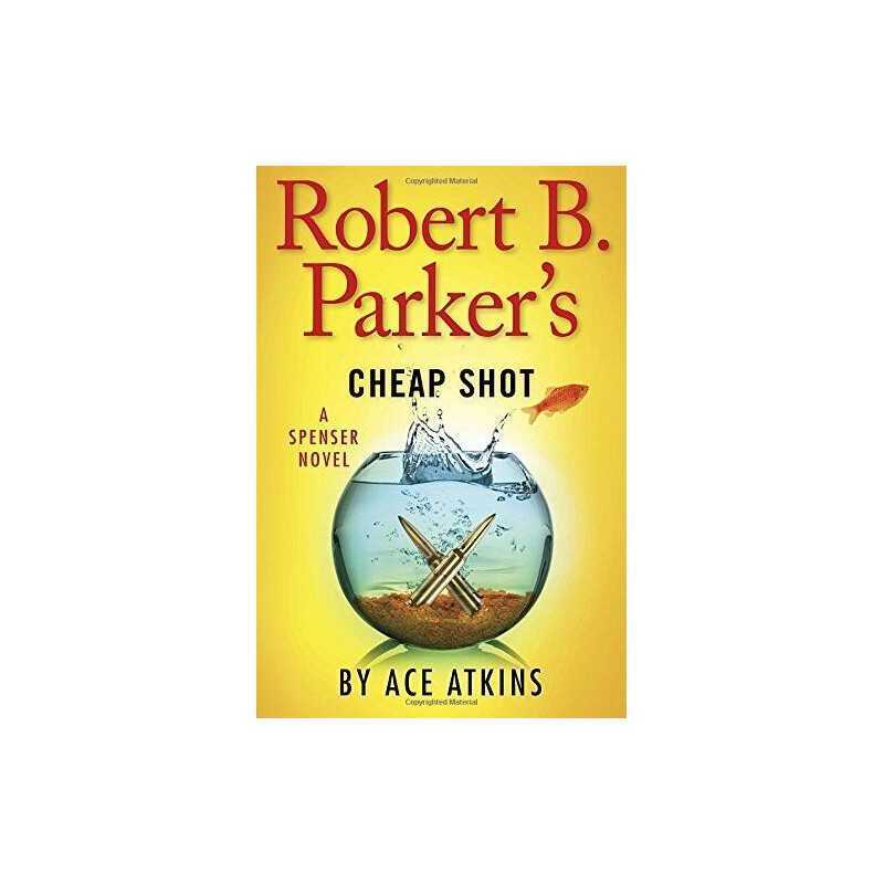 Robert B. Parkers  Shot (Spenser) by Atkins, Ace Book