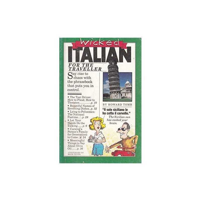 Wicked Italian by Tomb, Howard Paperback Book