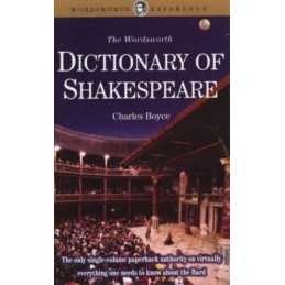 Dictionary of Shakespeare (Wordsworth Reference) by Boyce, Charles Paperback The