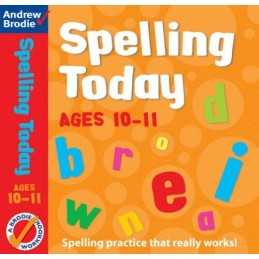 Spelling Today for Ages 10-11 (Spelling Today) by Richardson, J. Paperback Book