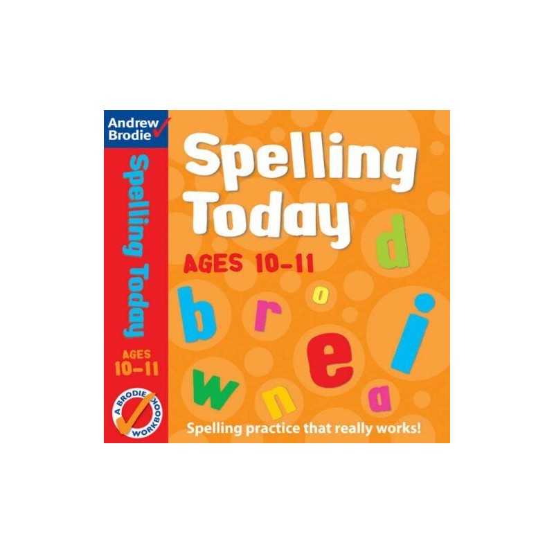 Spelling Today for Ages 10-11 (Spelling Today) by Richardson, J. Paperback Book