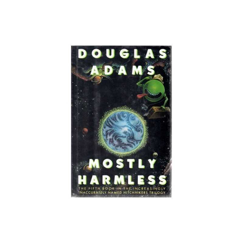 Mostly Harmless by ADAMS Book