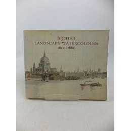 British Landscape Watercolours, 1600-1860 by Stainton, Lindsay Paperback Book