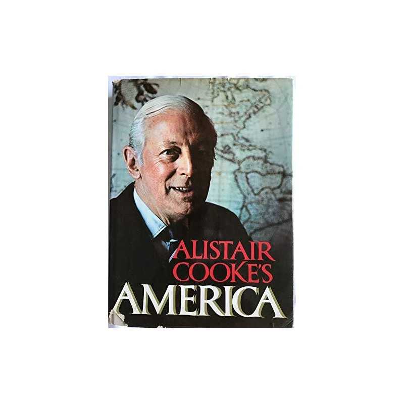 Alistair Cookes America by Cooke, Alistair Hardback Book