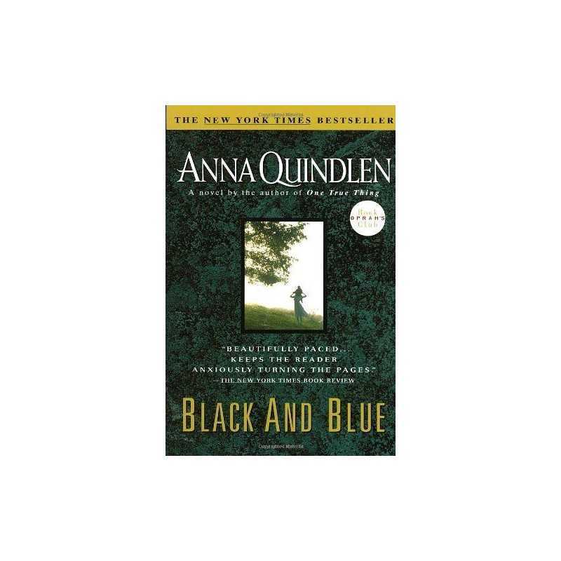 Black and Blue (Oprahs Book Club) by Quindlen, Anna Book