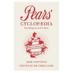 Pears Cyclopaedia 2009 - 2010 by Cook, Chris Hardback Book
