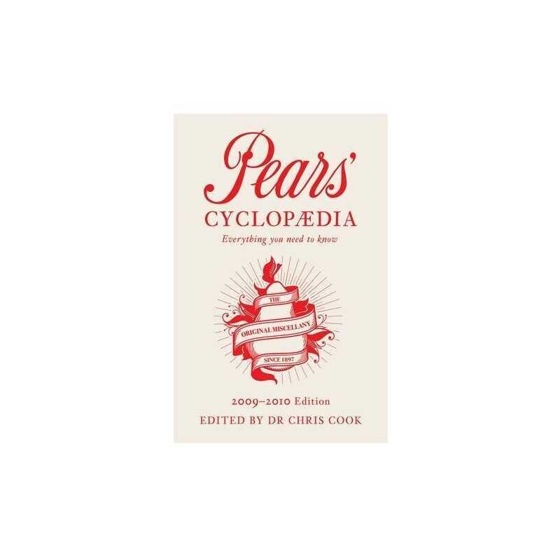 Pears Cyclopaedia 2009 - 2010 by Cook, Chris Hardback Book