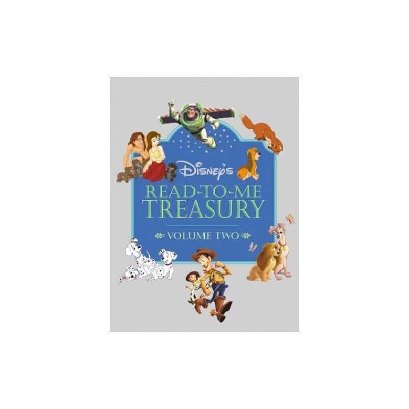 Disneys Read to Me Treasury: 2 by Disney Book