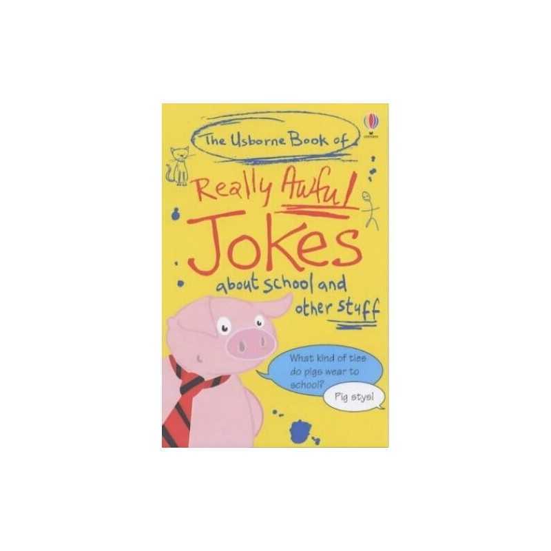 The Usborne Book of Really Awful Jokes Paperback Book