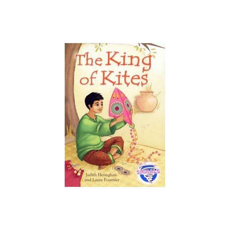 The King of Kites (Spirals) by Judith Heneghan Paperback Book  Fast