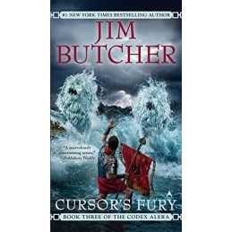 Cursors Fury: Book Three of the Codex Alera (Codex Alera (Pap... by Jim Butcher