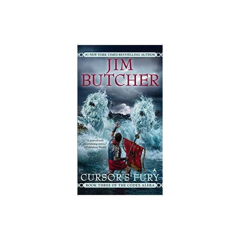 Cursors Fury: Book Three of the Codex Alera (Codex Alera (Pap... by Jim Butcher