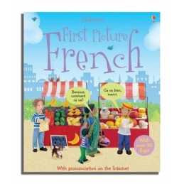 First Picture French (First Picture Language Bo... by Felicity Brooks Board book