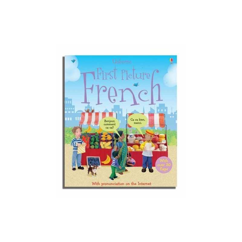 First Picture French (First Picture Language Bo... by Felicity Brooks Board book