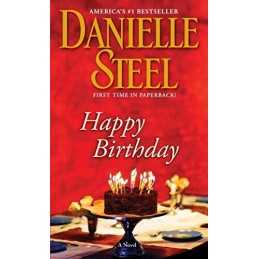 Happy Birthday by Steel, Danielle Book
