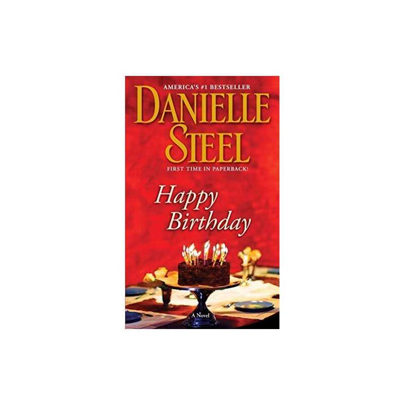 Happy Birthday by Steel, Danielle Book