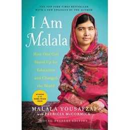 I Am Malala: How One Girl Stood Up for Education and Cha... by Yousafzai, Malala