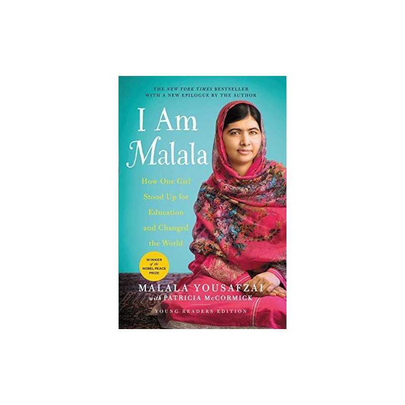 I Am Malala: How One Girl Stood Up for Education and Cha... by Yousafzai, Malala