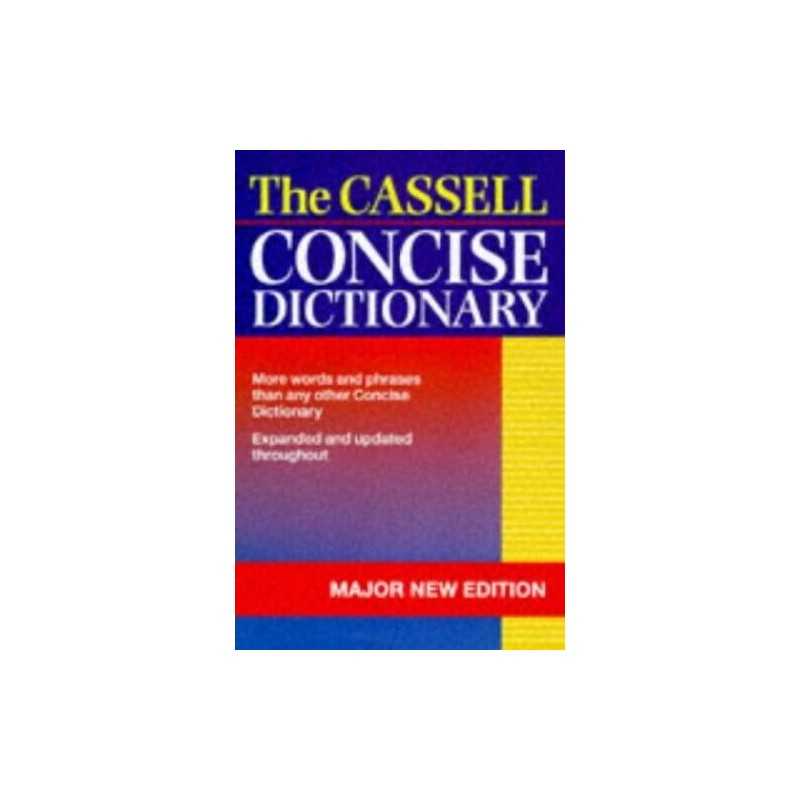 Cassell Concise English Dictionary 1997 (Cassell English dictio... Hardback Book