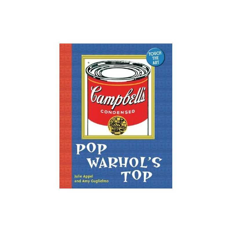 Pop Warhols Top (Touch the Art), Guglielmo, Amy