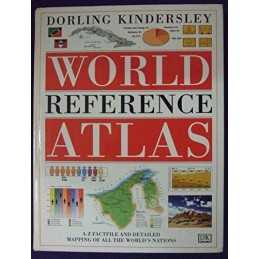DORLING KINDERSLEY WORLD REFERENCE ATLAS