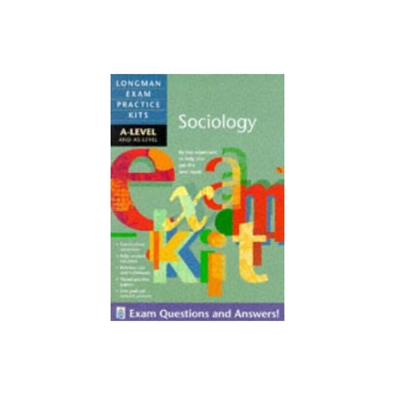 Longman Exam Practice Kits: A-level S..., Harris, Steve