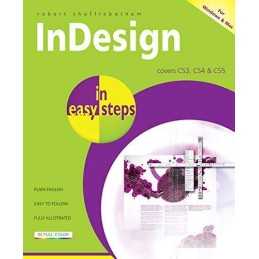 InDesign in easy steps by Robert Shufflebotham Paperback Book  Fast