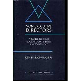 Non-Executive Directors by Ken Linden-Travers Hardback Book