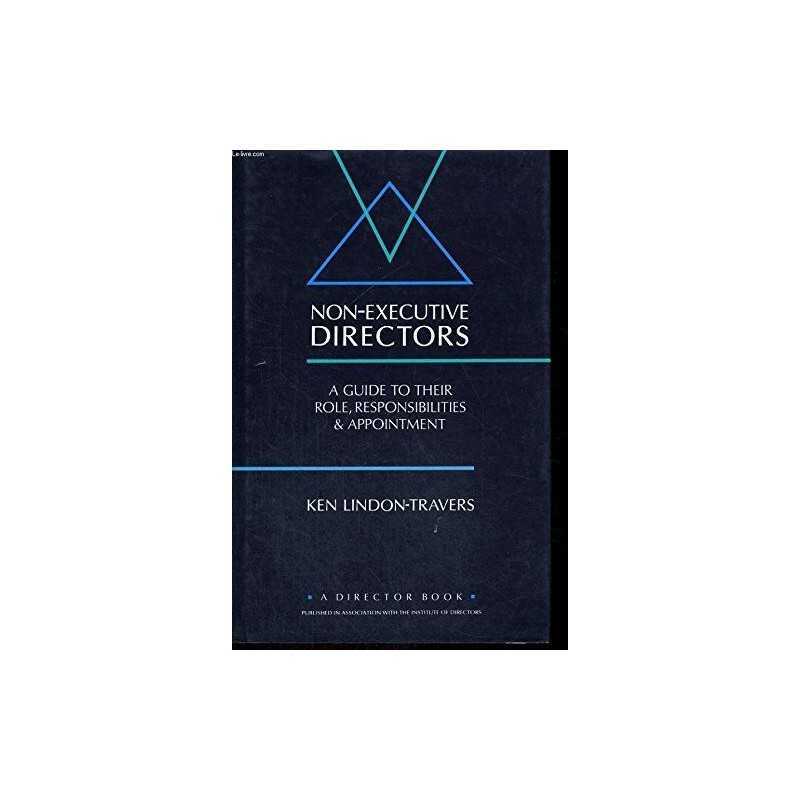 Non-Executive Directors by Ken Linden-Travers Hardback Book