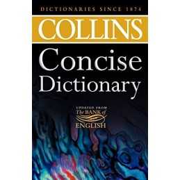 Concise English Dictionary Hardback Book