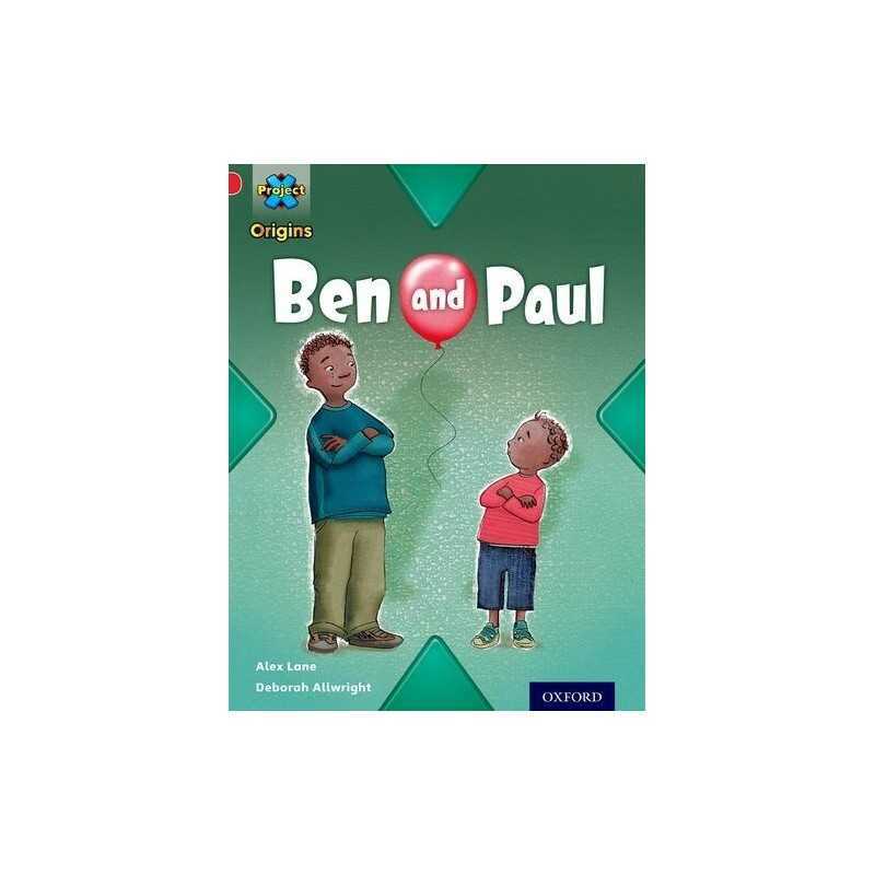 Project X Origins: Red Book Band, Oxford..., Lane, Alex