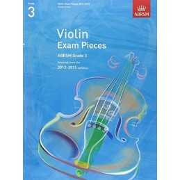 Violin Exam Pieces 2012-2015, ABRSM Grade 3... by Various, Ed: ABRSM Sheet music
