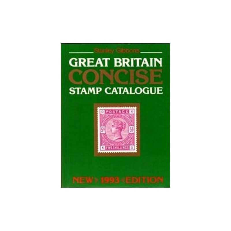Great Britain Concise Stamp Catalogue by Gibbons, Stanley Paperback Book The