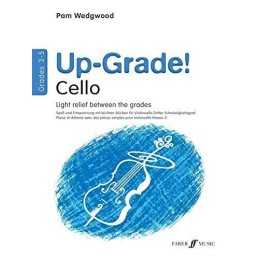 Up-Grade! Cello Grades 3-5 [Up-Grade! Series]: Ligh... by Pam Wedgwood Paperback
