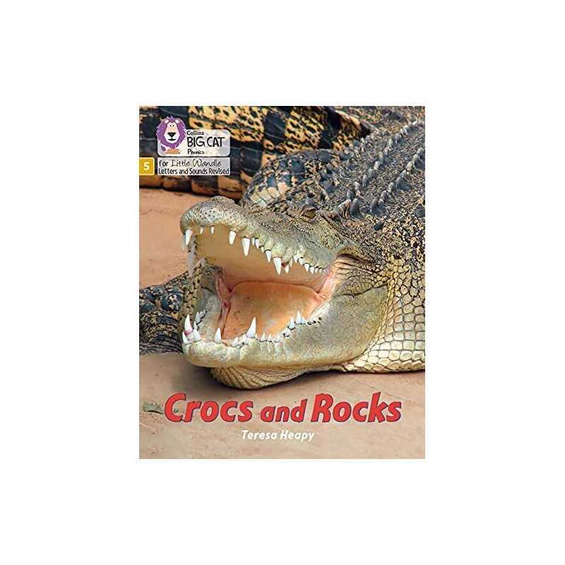 Crocs and Rocks: Phase 5 Set 4 (Big C..., Heapy, Teresa